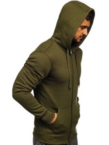 Men's Zip Hoodie Olive Bolf 2008