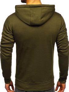 Men's Zip Hoodie Olive Bolf 2008