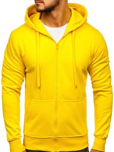 Men's Zip Hoodie Yellow Bolf 2008