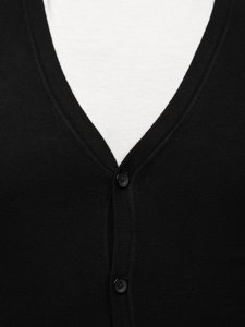 Men's Zip Sweater Black Bolf YY06