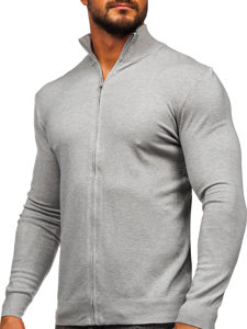 Men's Zip Sweater Grey Bolf MM6004