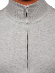 Men's Zip Sweater Grey Bolf MM6004