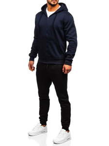 Men's Zip Tracksuit Inky Bolf D004