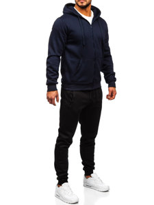 Men's Zip Tracksuit Inky Bolf D004