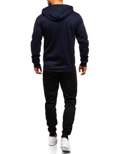 Men's Zip Tracksuit Inky Bolf D004