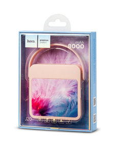 Power Bank Pink 8000mAh J20