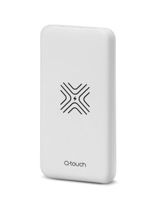 Power Bank White 10000mAh QPB-12I