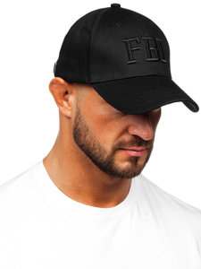 Snapback Cap Black Bolf CZ05