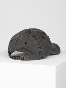 Snapback Cap Black Bolf CZ62