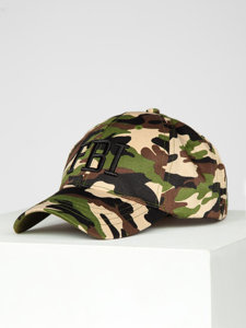 Snapback Cap Camo Bolf CZ05