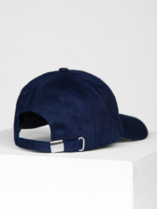 Snapback Cap Navy Blue Bolf CZ05