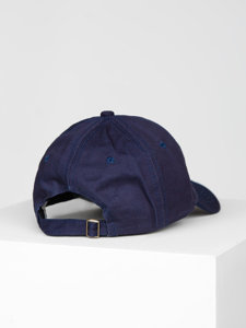 Snapback Cap Navy Blue Bolf CZ41