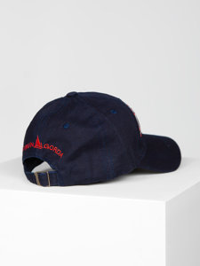 Snapback Cap Navy Blue Bolf CZ44