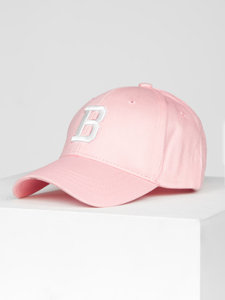 Snapback Cap Pink Bolf CZ06