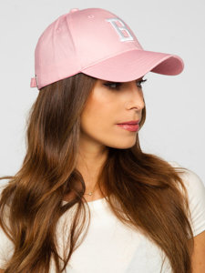 Snapback Cap Pink Bolf CZ06