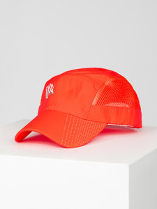 Snapback Cap Red Bolf CZ31A