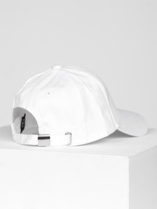 Snapback Cap White Bolf CZ06