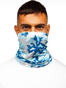 Snood Scarf Sky Blue Bolf YW0505M