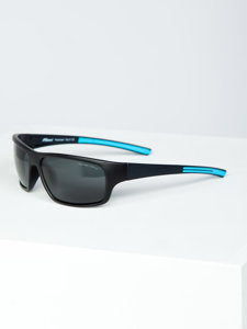 Sunglasses Black-Blue Bolf MIAMI1