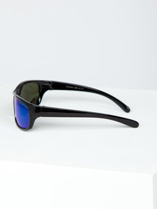 Sunglasses Black-Blue Bolf PLS12