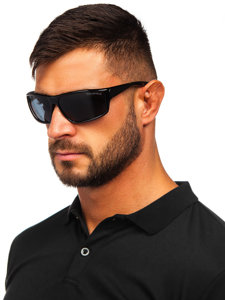 Sunglasses Black Bolf PLS7