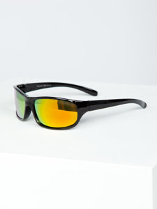 Sunglasses Black-Golden Bolf PLS12
