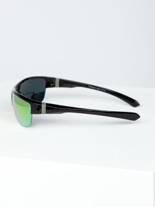 Sunglasses Black-Golden Bolf PLS6