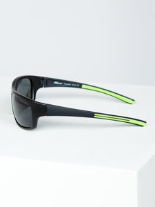 Sunglasses Black-Green Bolf MIAMI1