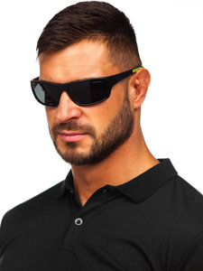 Sunglasses Black-Green Bolf MIAMI1