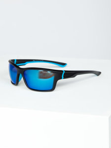 Sunglasses Blue Bolf MIAMI6