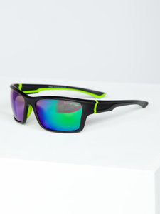 Sunglasses Green Bolf MIAMI6