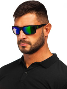 Sunglasses Green Bolf MIAMI6