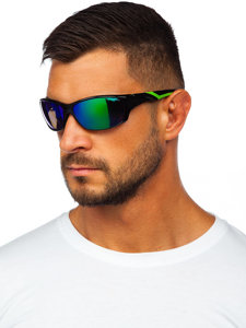 Sunglasses Green Bolf MIAMI9