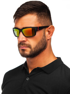 Sunglasses Orange Bolf MIAMI6