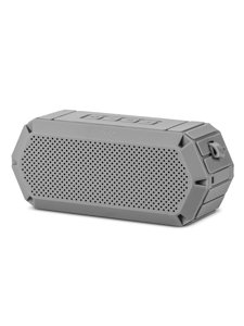 Waterproof Speaker Bluetooth Grey QBS-56