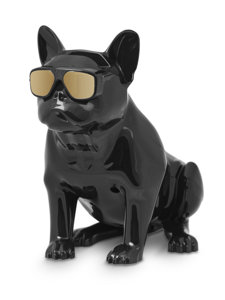 Wireless Bluetooth Speaker French Bulldog Black G29