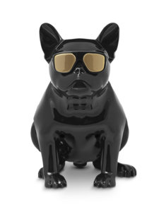 Wireless Bluetooth Speaker French Bulldog Black G29