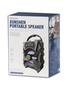 Wireless Speaker Black Q500