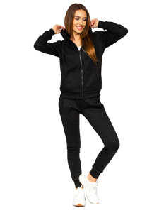 Women's 2-Piece Outfit Black Bolf 0003