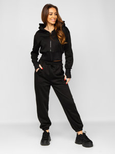 Women's 2-Piece Outfit Black Bolf 8C79