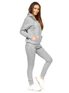 Women's 2-Piece Outfit Grey Bolf 0003