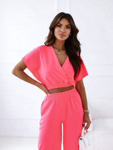 Women's 2-Piece Outfit Light Breeze Pink Bolf 8178