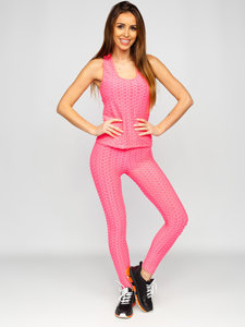 Women's 2-Piece Outfit Pink Bolf YW88037