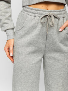 Women's 2-Piece Oversize Tracksuit Grey Bolf 8C78