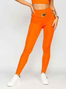 Women's 2-Piece Sport Outfit Fashion Orange Bolf 022