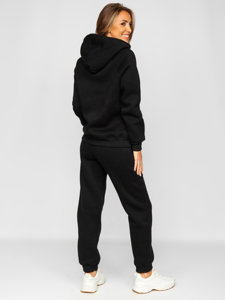 Women's 2-Piece Tracksuit Black Bolf 5996