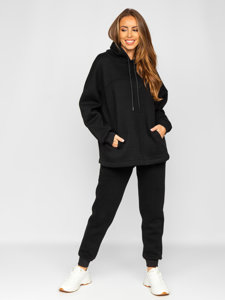 Women's 2-Piece Tracksuit Black Bolf 8029