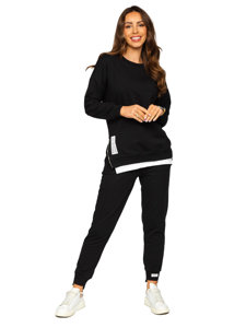 Women's 2-Piece Tracksuit Black Bolf VE05