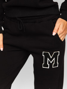 Women's 2-Piece Tracksuit Black Bolf VE22