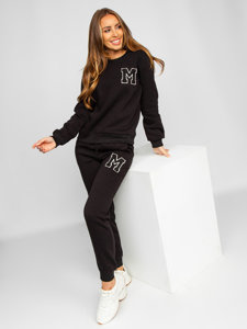 Women's 2-Piece Tracksuit Black Bolf VE22